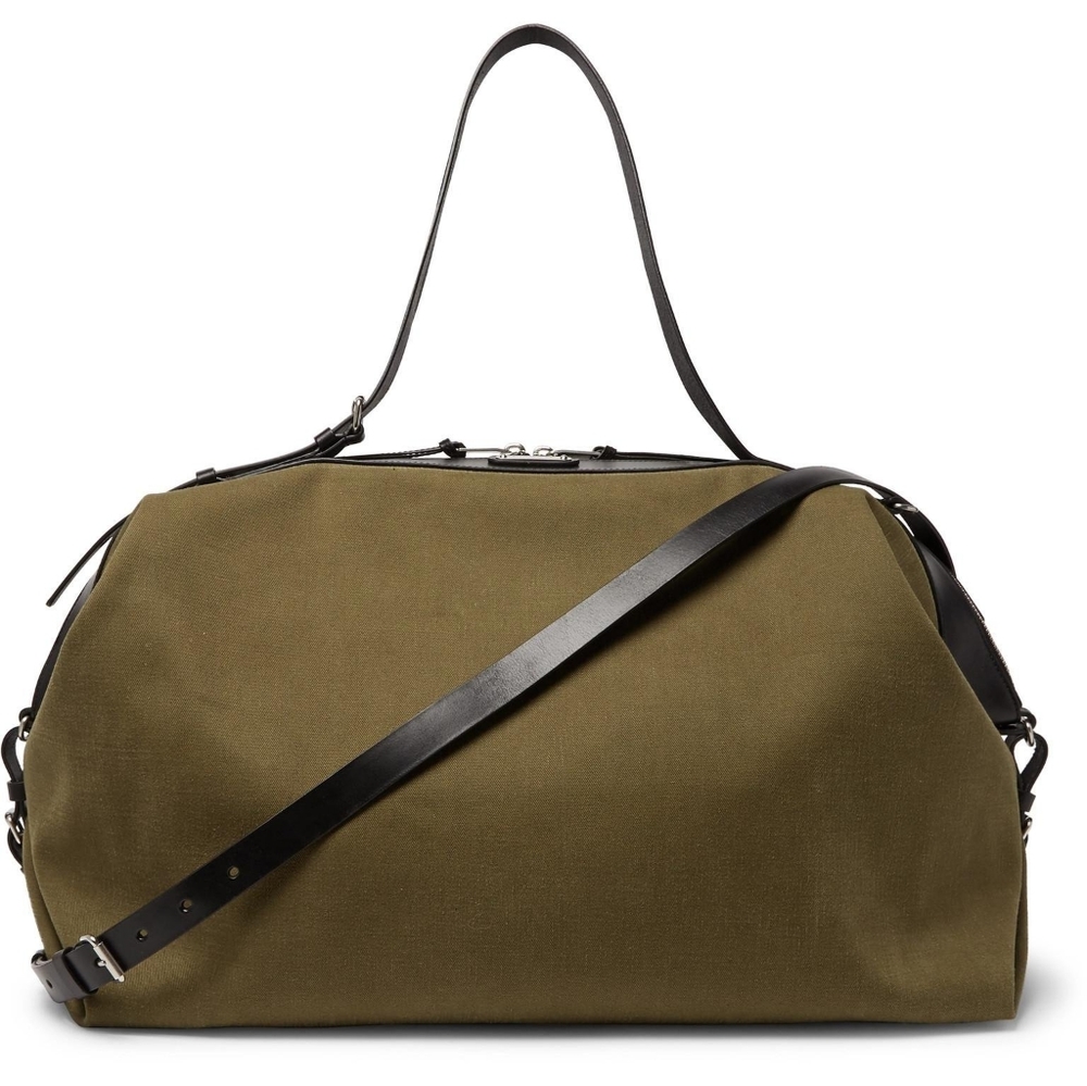 New Saint Laurent Ltd Edition Green Holdall Bag! - Picture 8 of 9
